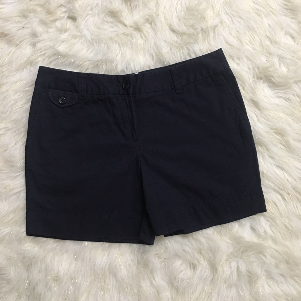 Lands’ End Navy blue shorts size 10
